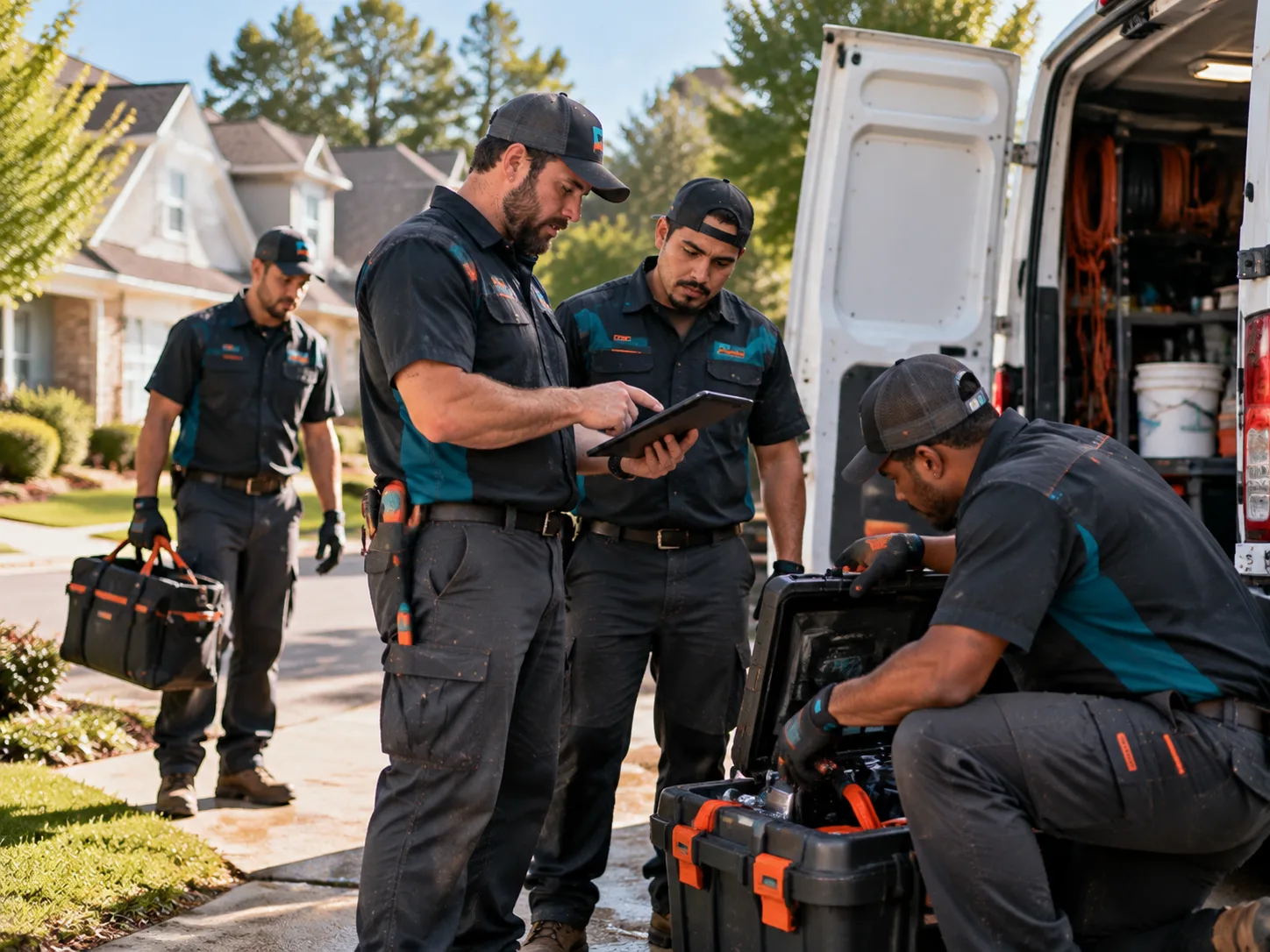 Clogged Drain Service in Piedmont, AL near me